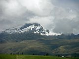 Ecuador Chimborazo 05-07 Carihuairazo In The Clouds As we drove past Riobamba on our way to Quito, Chimborazos neighbour 